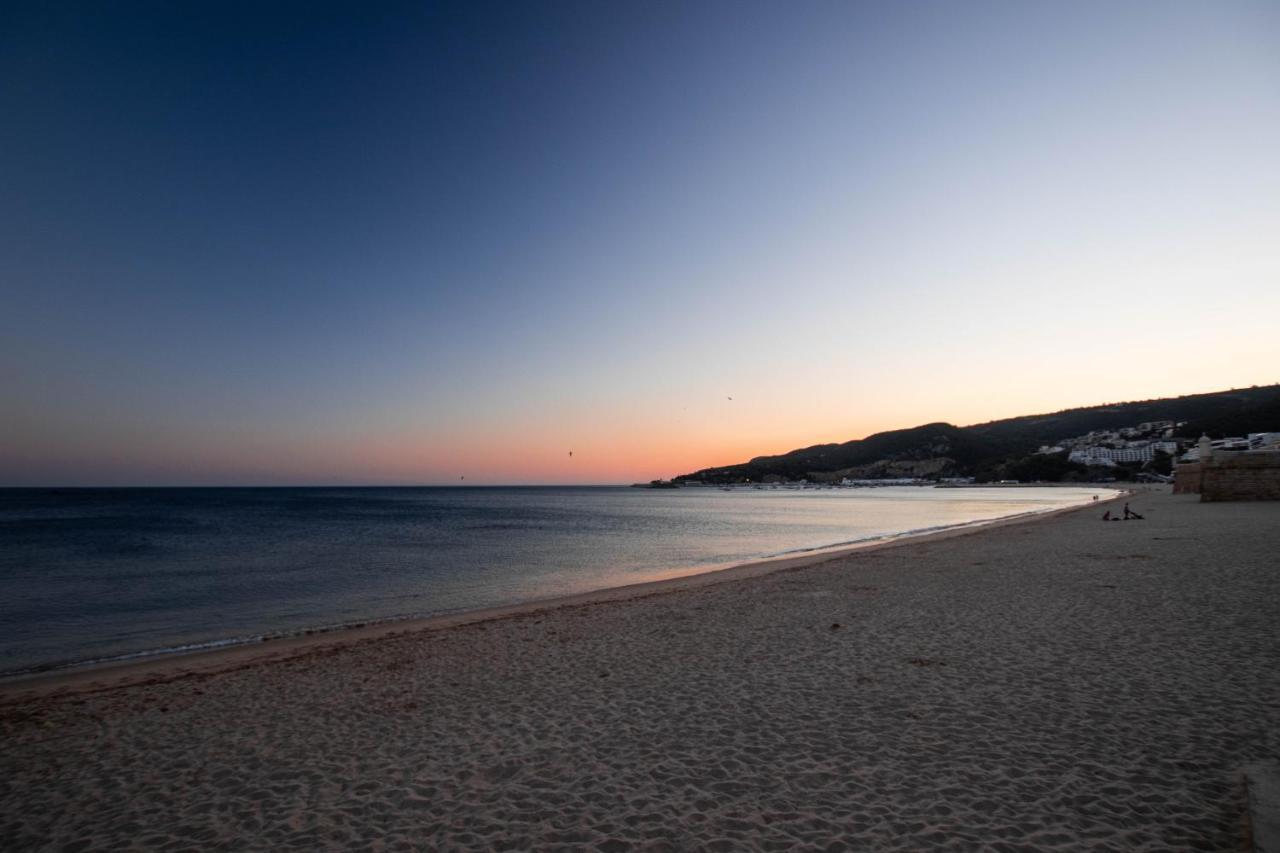 Lovely Sea View Apartment Sesimbra Exterior foto
